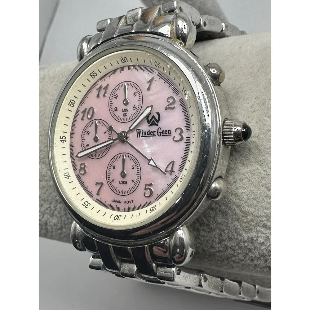 Winder‎ Geen MOP Watch New Battery 39MM 6